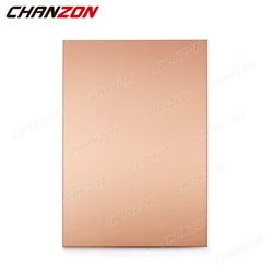 10 Pcs 7x10cm Single Sided Copper Clad Laminate PCB Plated Universal Circuit Prototype Board 18UM PF for Etching DIY Kit