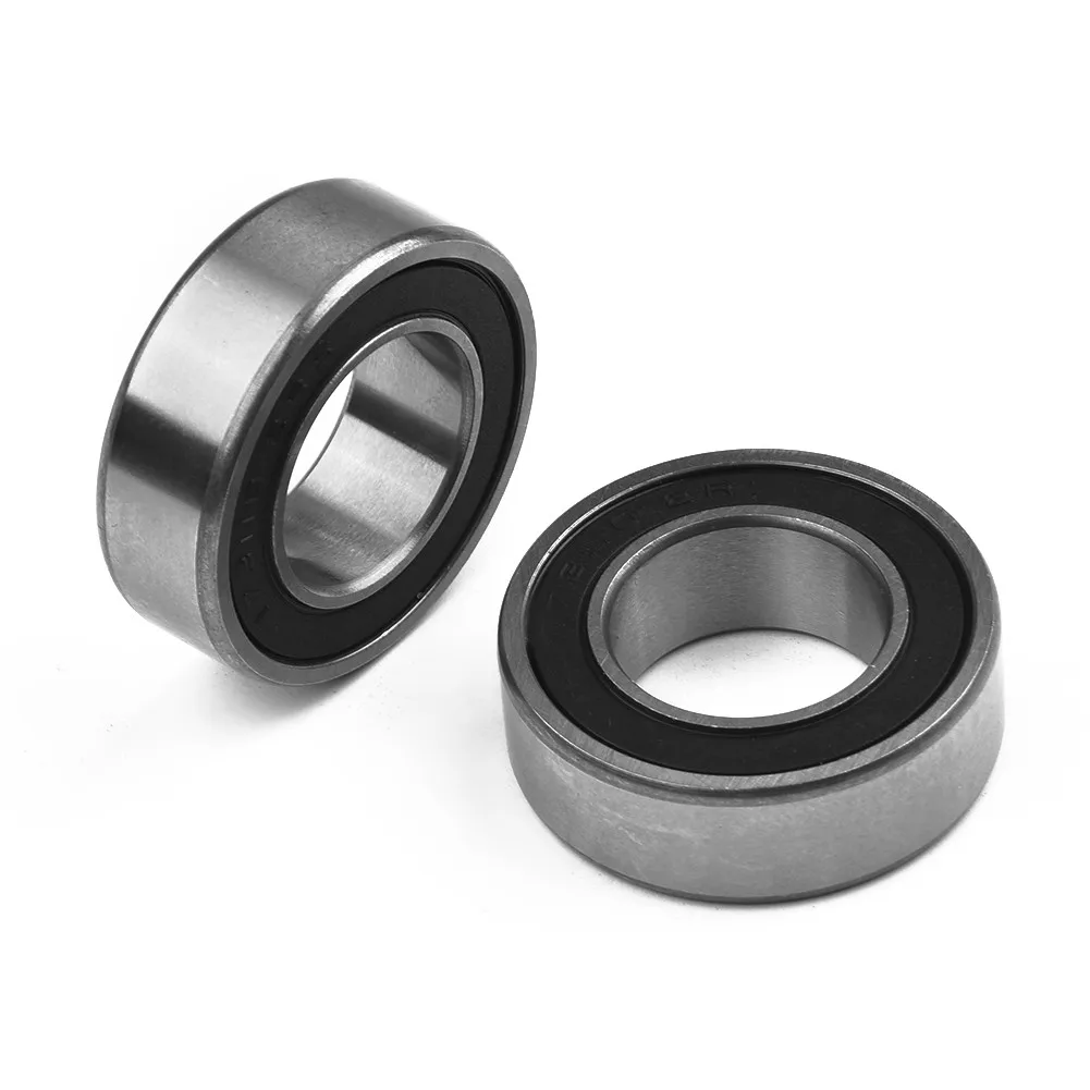 Reliable Operation 2 Pcs Bike Bicycle Bottom Bracket Bearings 173110 2RS 17x31x10mm for Consistent Performance