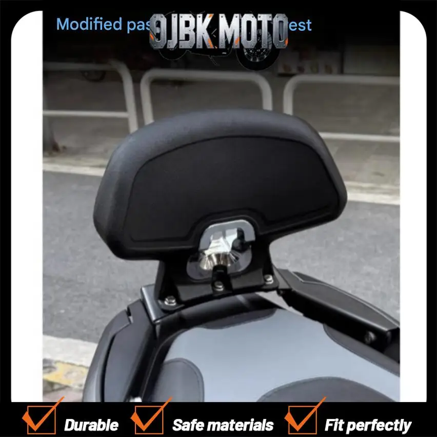 

【Perfect fit】SYM Crox 125 / Crox 150 / Crox 50 Passenger Rear Backrest Extra Large Backrest