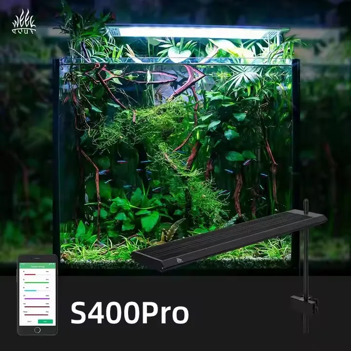 WEEK AQUA Sシリーズ RGB+UV フルスペクトル ナチュラル アクアリウム