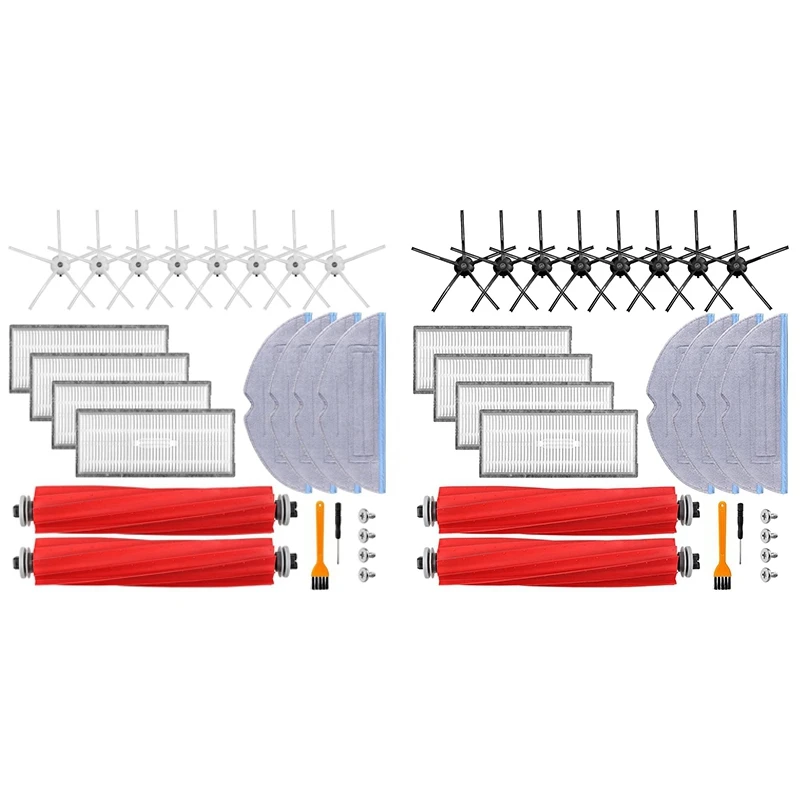 Replacement Compatible For Roborock S7 & S7+ & S7 Maxv & S7 Maxv Plus & S7 Maxv Ultra Robot Vacuum A