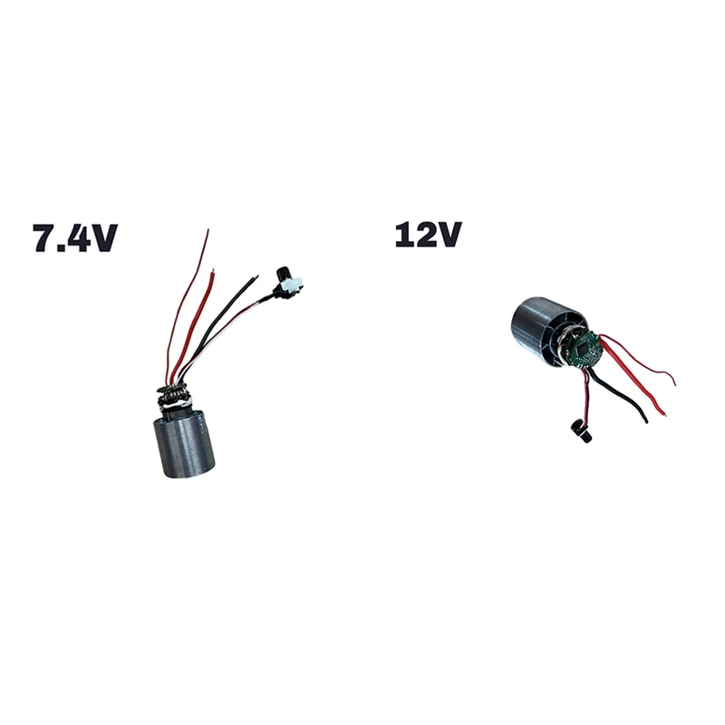 29Mm Brushless Motor High Speed Jetfan Ducted Jet Fan Air Blower Turbo For Compressed Air Duster Cleaner 130000 RPM 7.4V