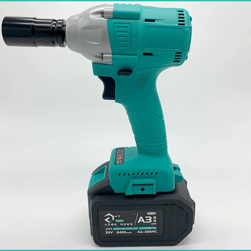 

Cordless Socket Wrench Brushless Electric Impact Wrench Hand Drill Installation Power Tool Wrench