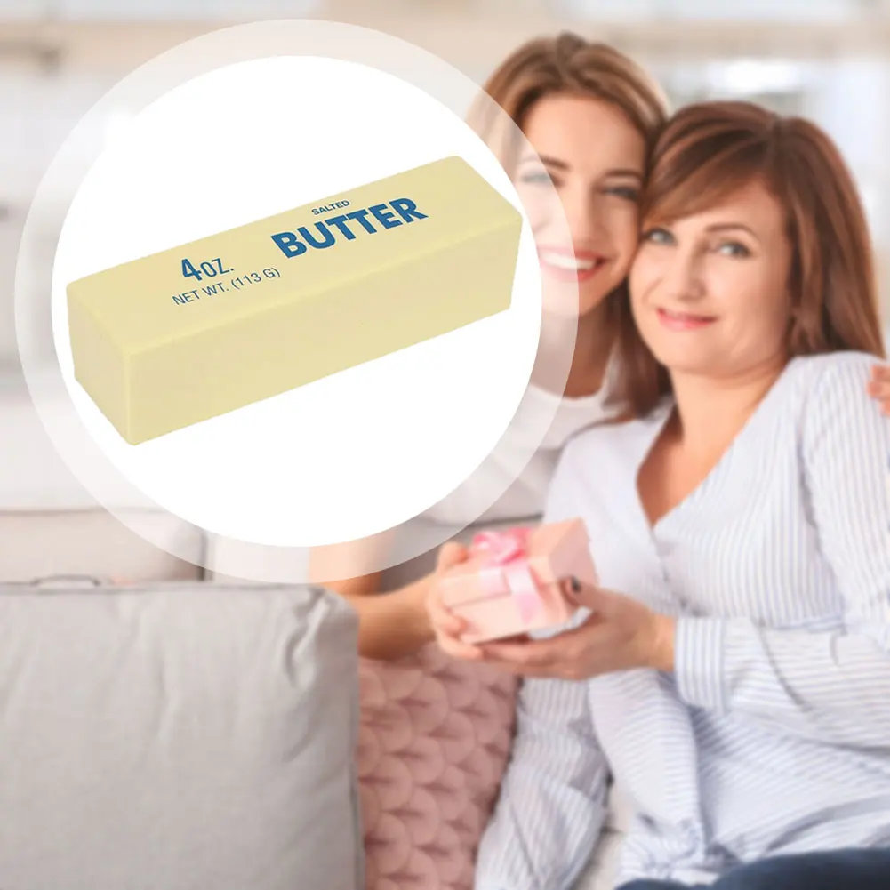 Bastoncini per burro a lenta crescita Squishy Giocattolo Squishy per alimenti Sollievo dallo stress Profumato Scrivania da ufficio Antistress Aiuto per il relax