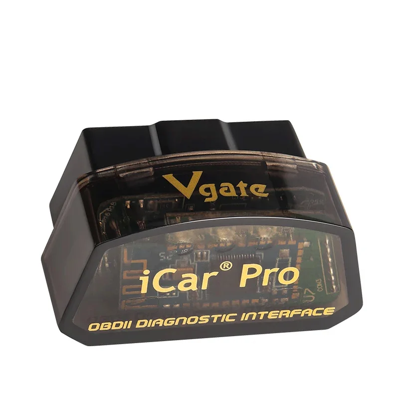 Upgrade Vgate iCar Pro Bluetooth ELM327 OBD driving computer, car malfunction fuel consumption detector