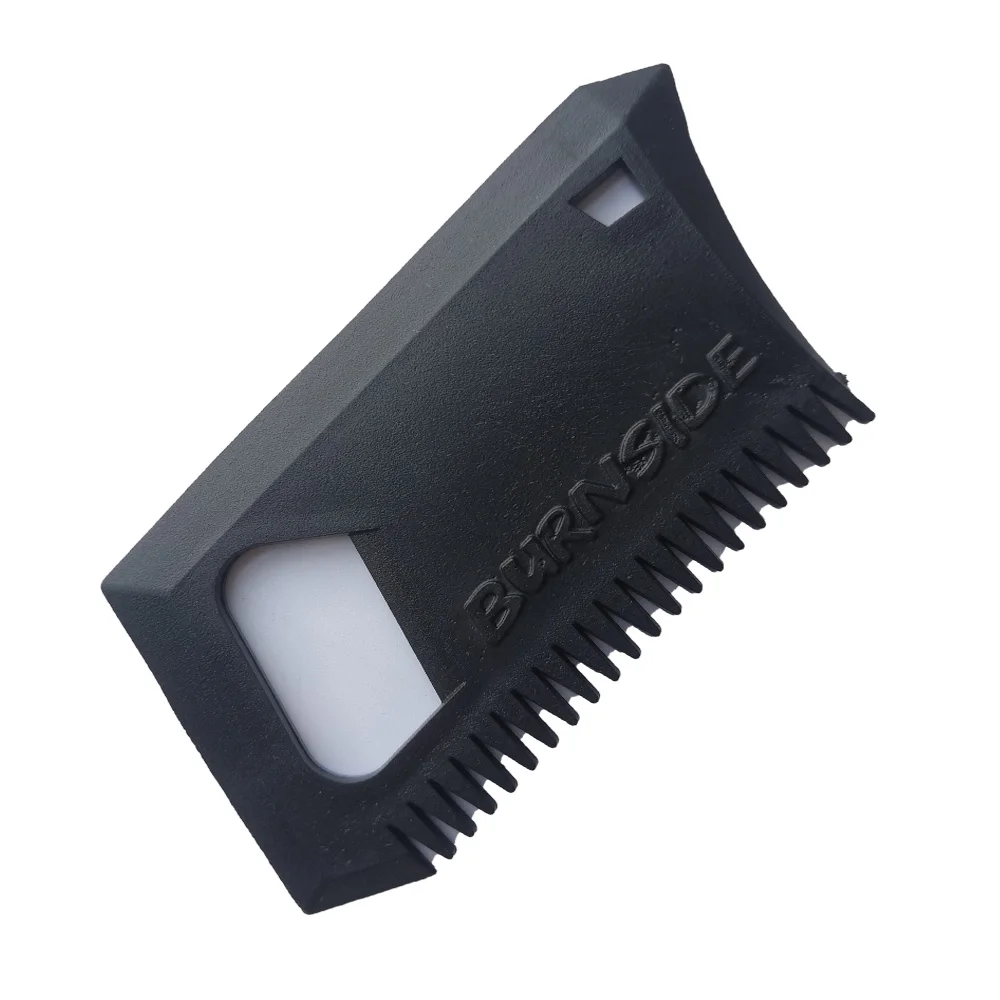 

Plastic black surf wax comb 10 pcs free shipping