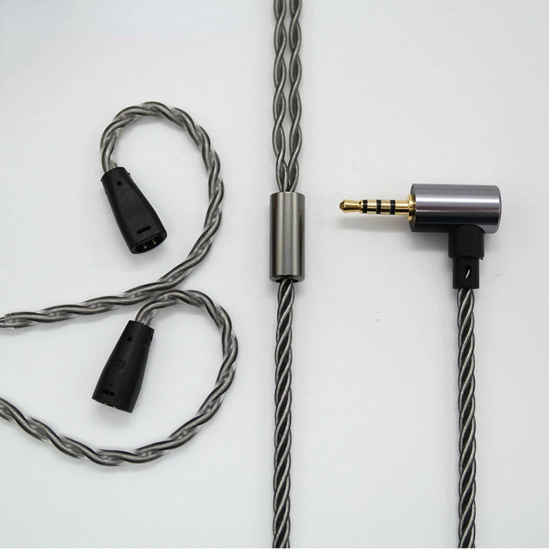 2.5Mm Cân Bằng Tai Nghe Cáp IE80/MMCX/IM ATH IM Series Cho Tai Nghe Sennheiser IE80 IE80S Cho Shure SE215/ SE315/ SE425/ SE535/ SE846