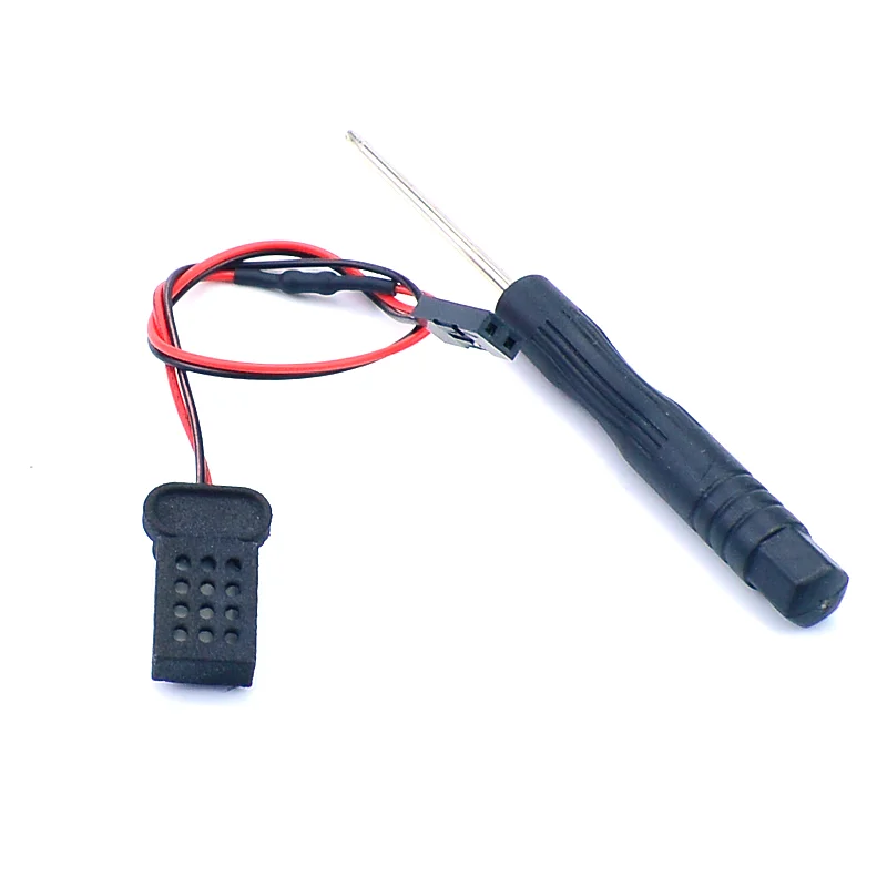 Simulação de carro rc luz piloto lanterna traseira para 1/14 hype go mjxrc 14303 carro de controle remoto fora de estrada carros rc de alta velocidade caminhão