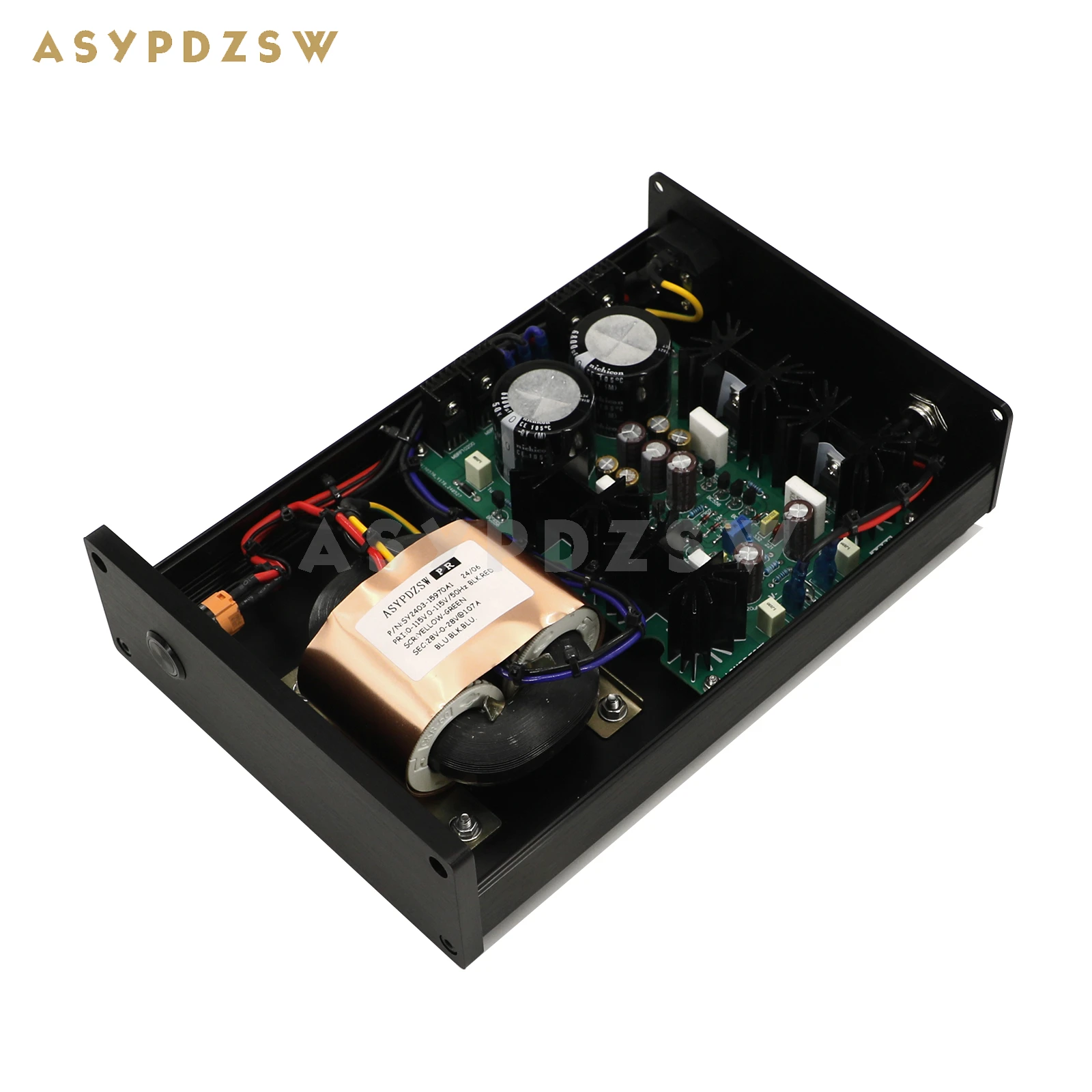 ASYPDZSW R48V HIFI R-Core DC 48V/1A LPS 60W Ultra low noise linear power supply