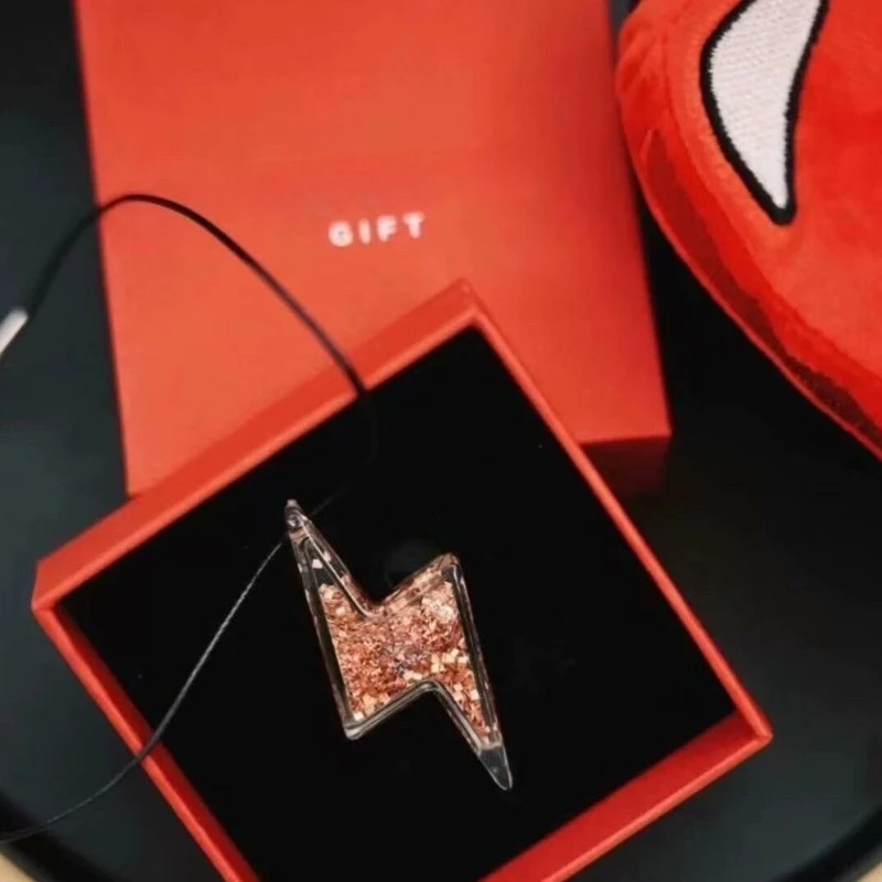 

For Tesla Model 3 Model Y Car Lightning Pendant Limited Edition Ornament