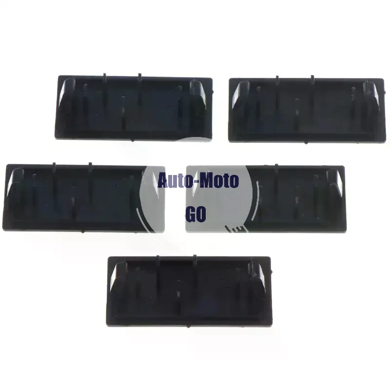 5PCS For 336/380 Truck Dashboard Switch Panel Blanking Plug / Rocker Switch Trim