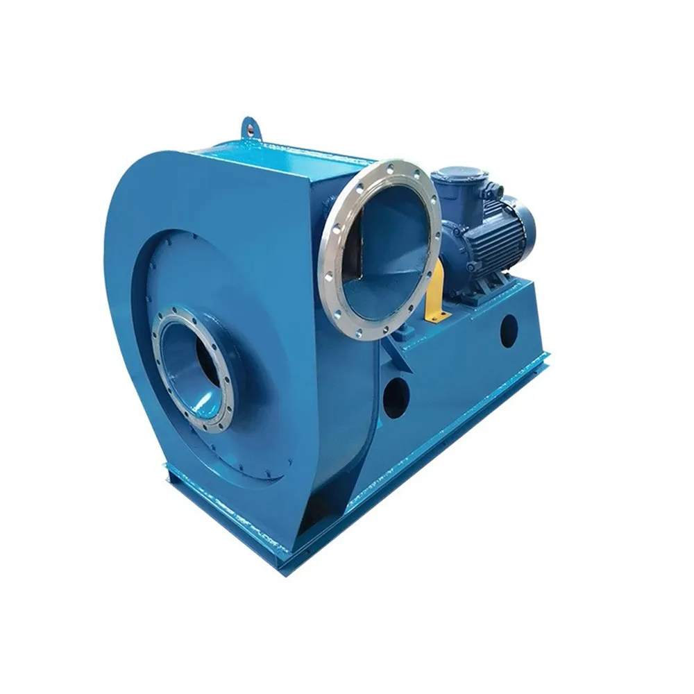 High Temperature Resistant Centrifugal Induced Draft Fan High Temperature Circulating Fan