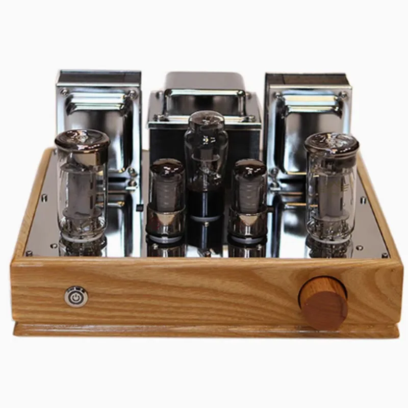 6J8P FU50 Small 300B Tube Amplifier 12W+12W HIFI Class A  Vacuum Tube Amplifier Stereo Superlinear power Amp Audio