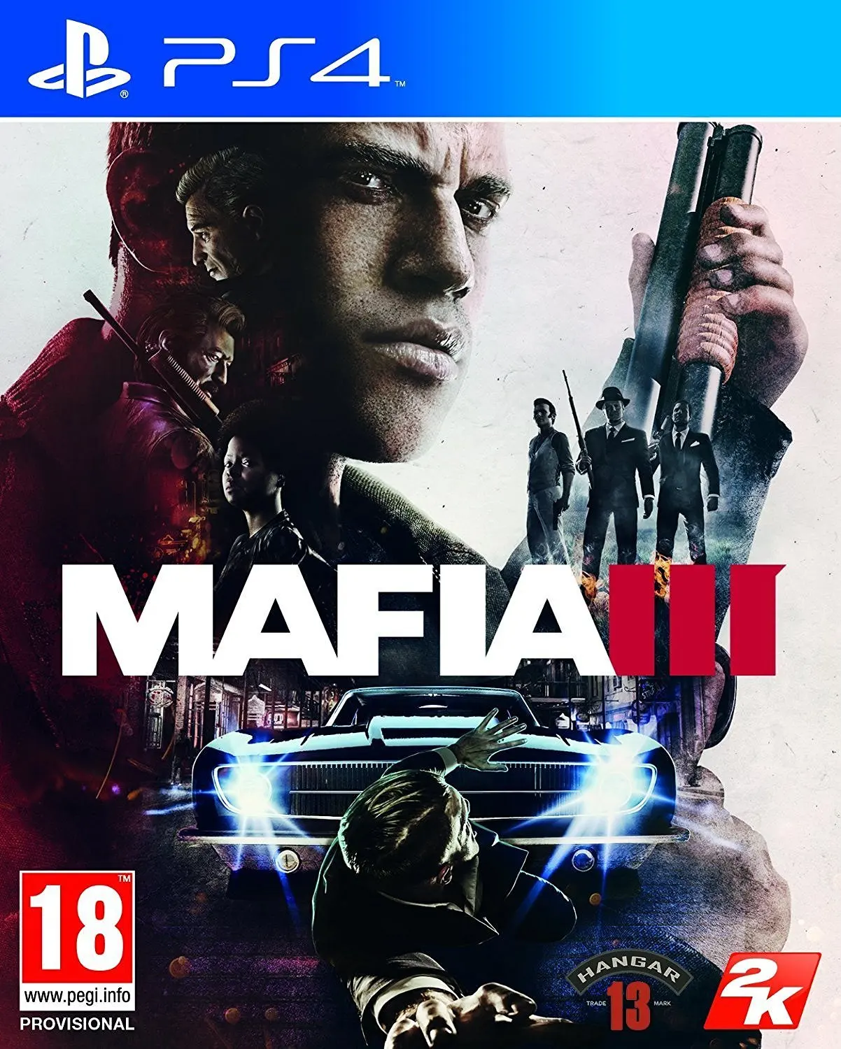 Mafia 3 PS4 Playstation 4 Disk Video Game controller Gaming station Console Gamepad switch command Gameplay super Accessories