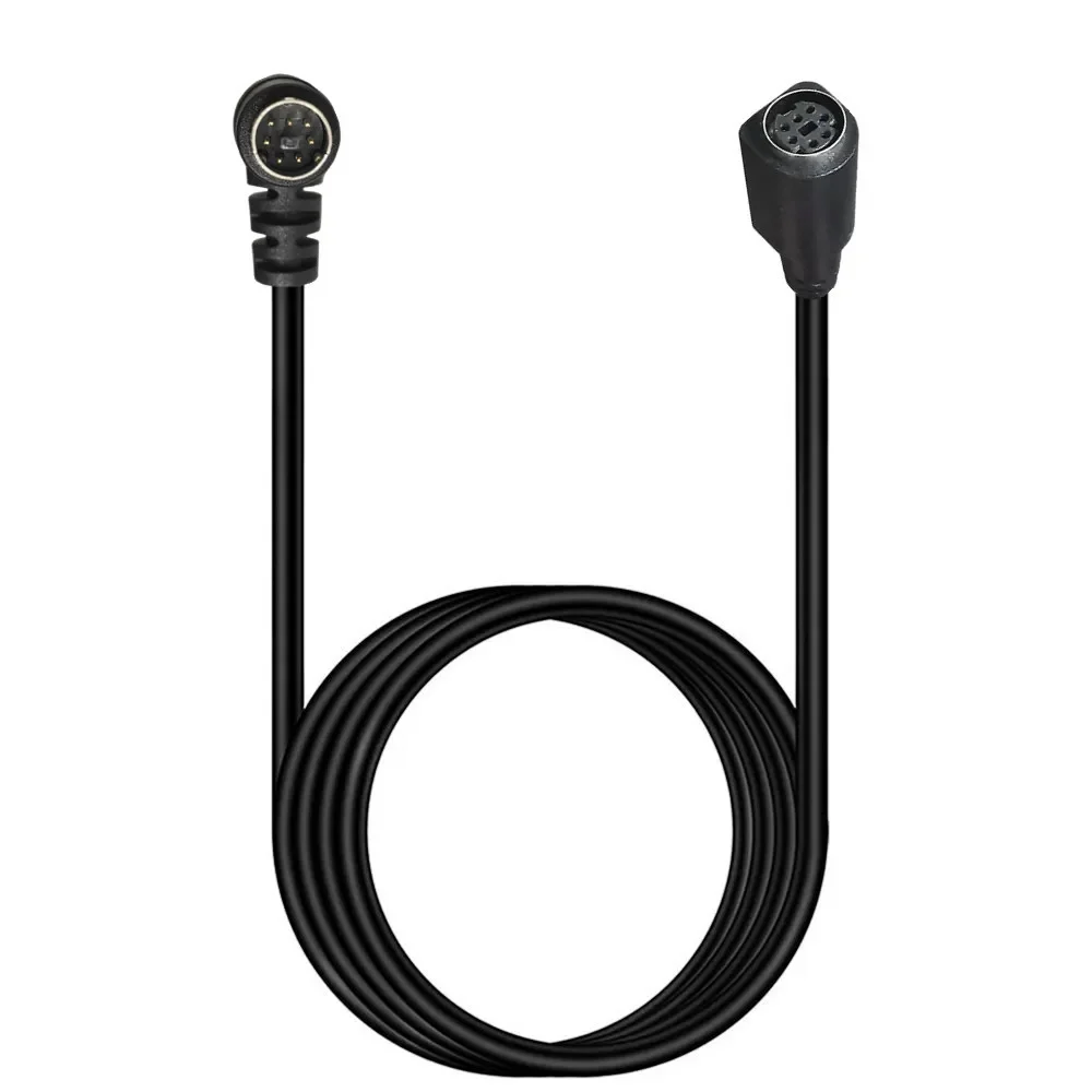 ミニdin 7ピンスプリッターケーブル、din7コアオーディオおよびビデオケーブル、s-ビデオセットトップボックスケーブル