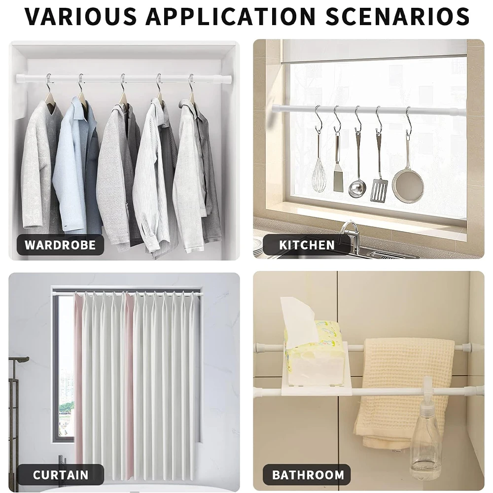 Thumbnail 4 - #41 Latest Shower Rods Offers