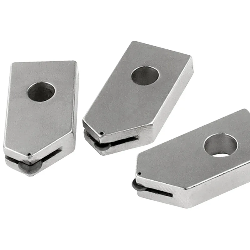 1 peça ferramenta de corte de vidro com cabeça de corte de furo único/buraco duplo