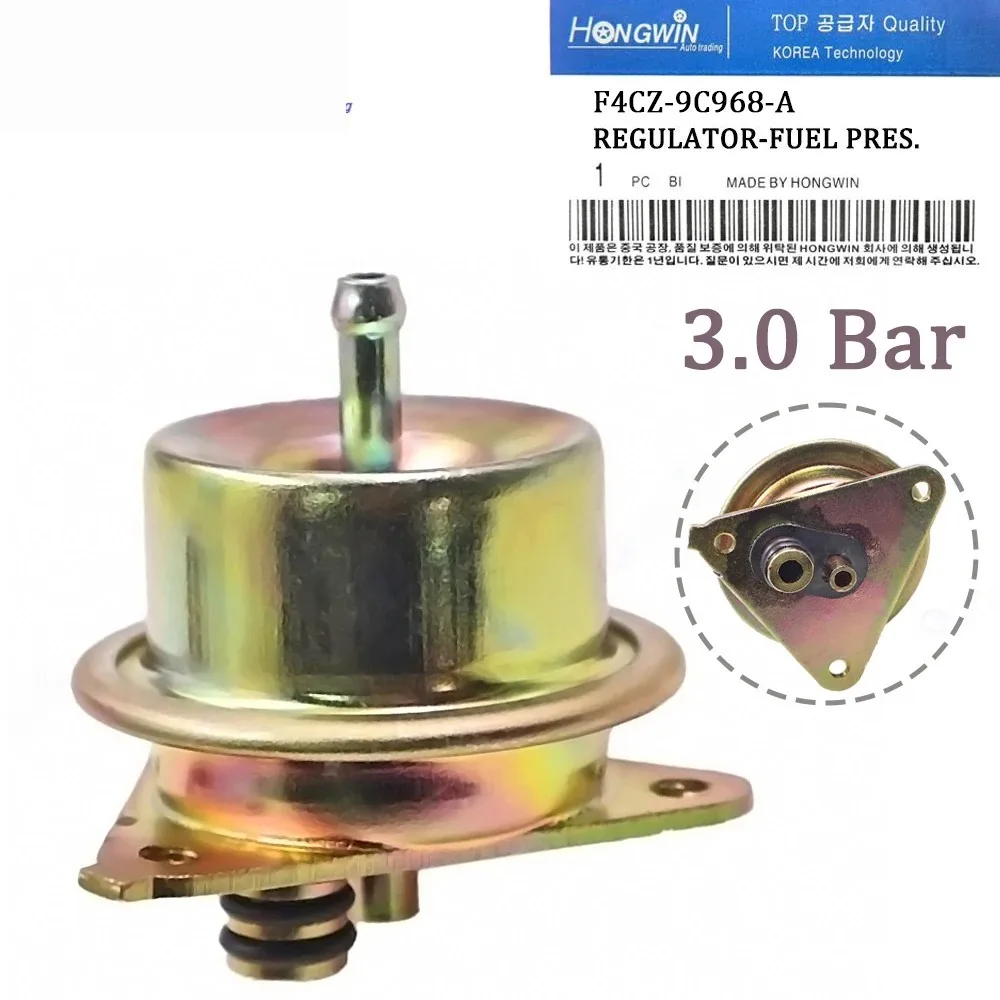 

Regulador presión combustible F4CZ-9C968-A, accesorio para Ford Bronco Escort Ranger E F 150, F2LE-9C968-EA, E7FZ-9C968-A, F3