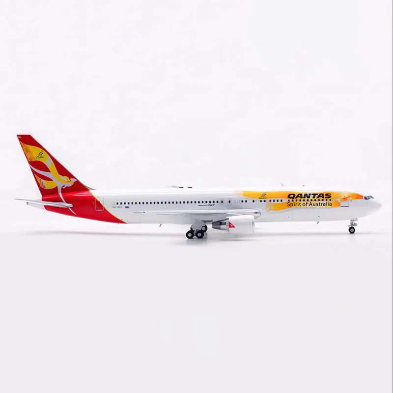 Inflight Diecast 1:200 مقياس Qantas B767-300 VH-OGL محاكاة الطائرات سبيكة الانتهاء من تذكارية هواية جمع لعبة هدية