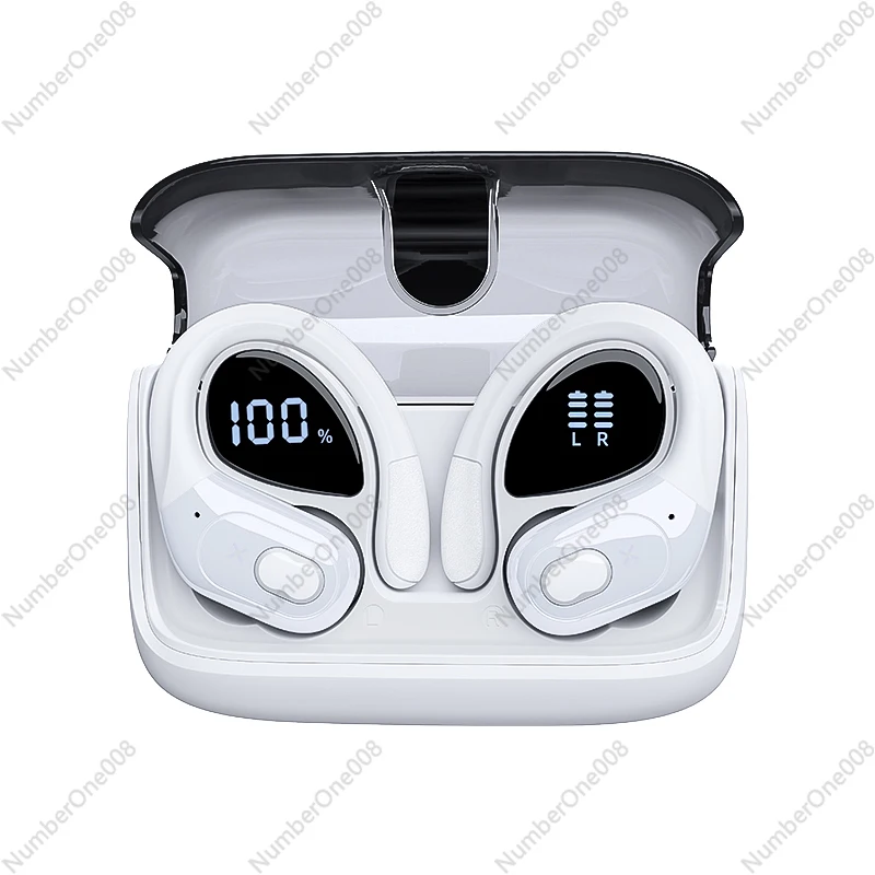 

Wireless Sports Earbuds with Digital Power Display, TWS True Wireless Earphones, High-Quality Sound