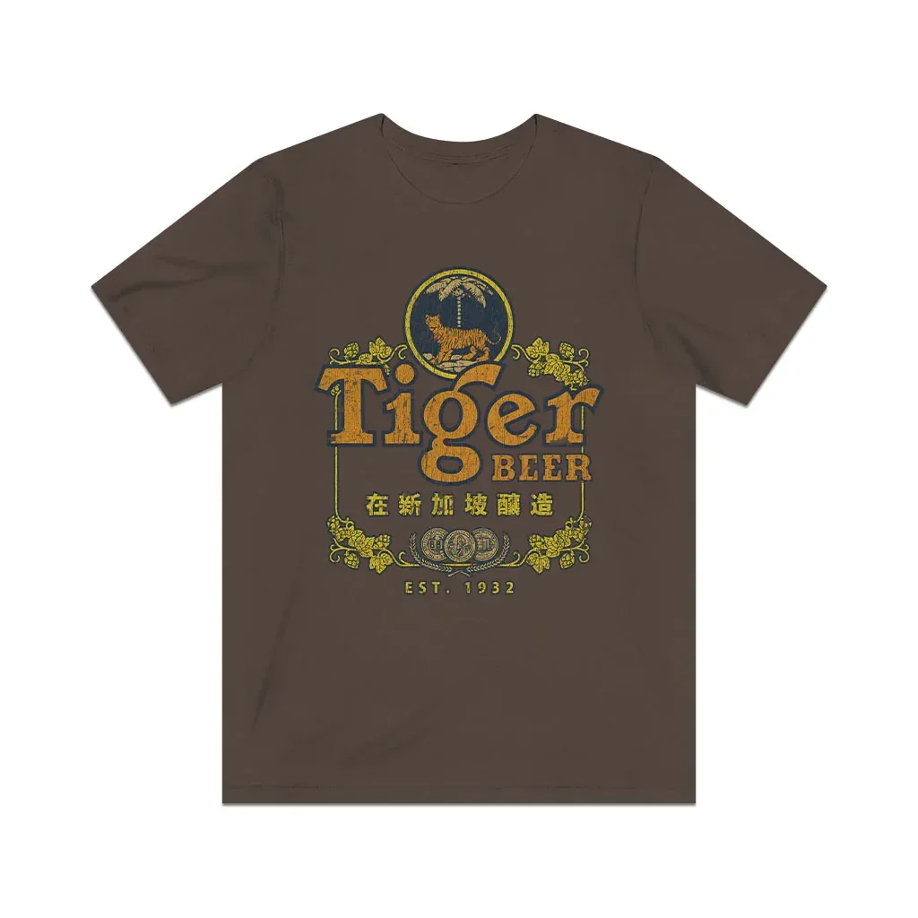 

Tiger Beer Singapore 1932 Vintage Men's T-Shirt