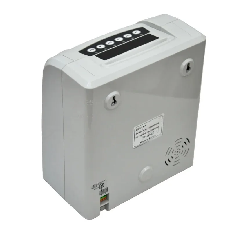 

Digital Time Recorder, Universal Voltage Employee Attendance Punching Device for Workplace Use
