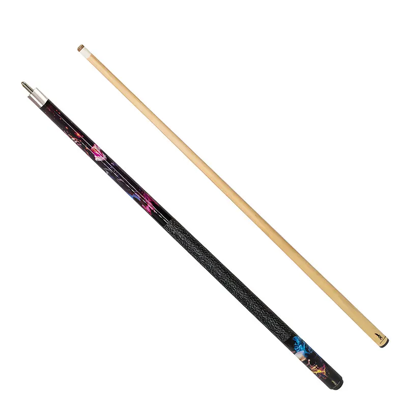 

2024 Canadian Maple Hardwood Billiard Pool Cue Stick 1/2 Joint Sticks for Men Women Great for House or Commercial/Bar Use