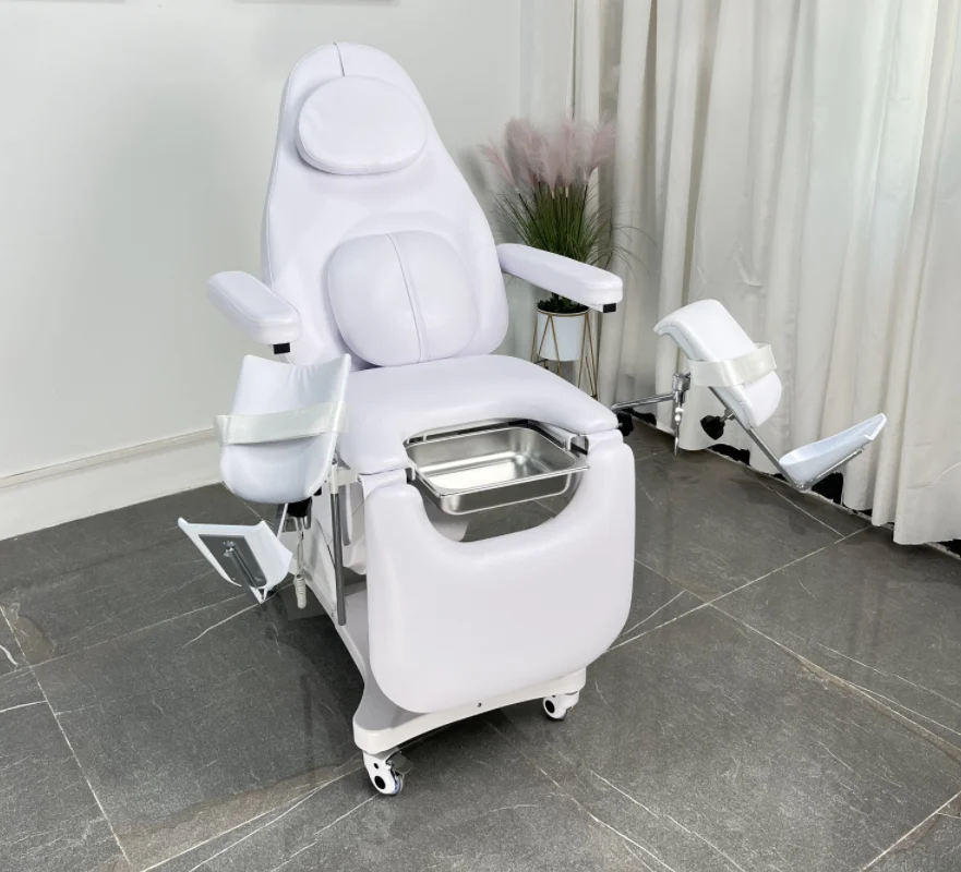 Hospital electric gynecological examination table multifunctional gynecological medical bed chair