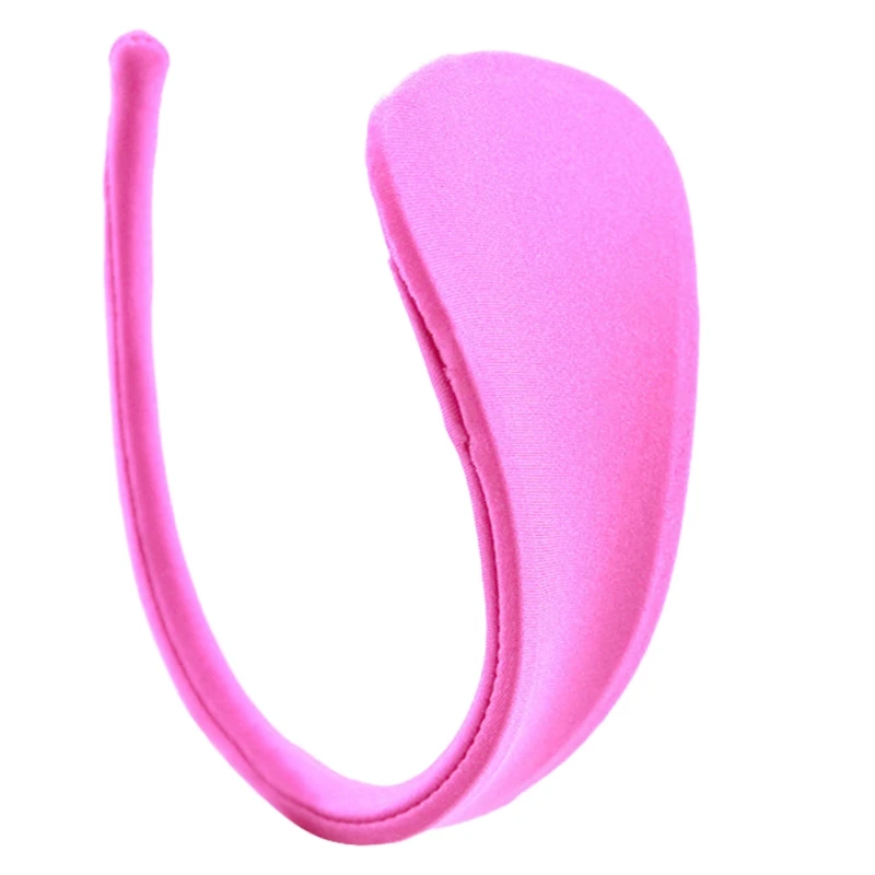 ملابس داخلية نسائية دانتيل على شكل حرف C ، ملابس داخلية مثيرة غير مرئية ، ملابس ثونغ مجوفة صلبة #4