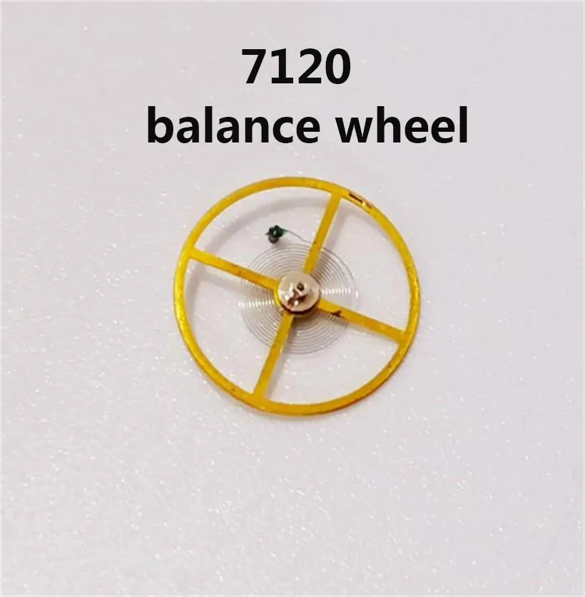 Watch Accessories Are Suitable For Domestic Shanghai 7120 Movement Balance Wheel Full Pendulum (Including Hairspring) Clock Part