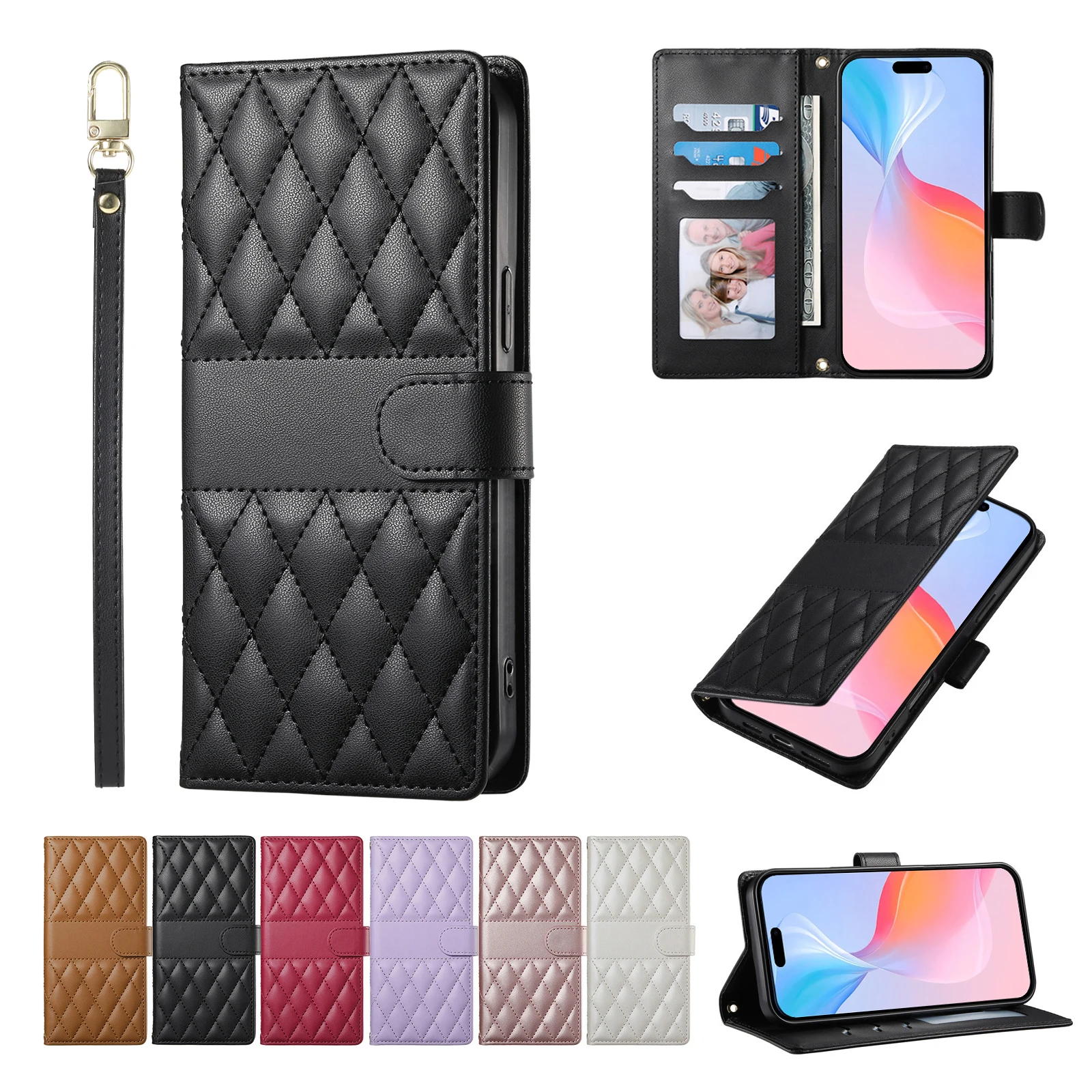 Leather Card Holder… - image