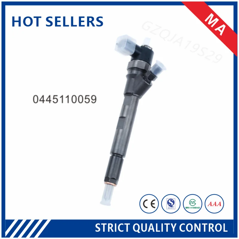 

0445110059 подходит для форсунки дизельного топлива Bosch Foton Cummins ISF2.8 0445 110 059, форсунки с общей топливной магистралью THYJA24S38