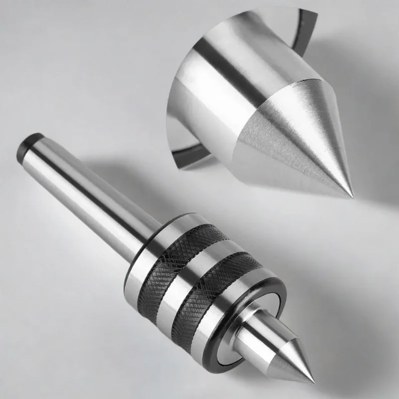 

High-Precision Rotary Center MT2 Standard/Alloy/External Rotation Diameter Live Center For Lathe Machine Revolving Centre
