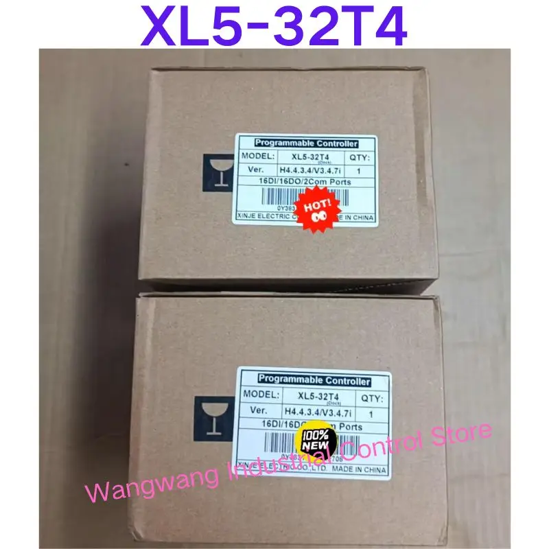 

Brand-new PLC host XL5-32T4