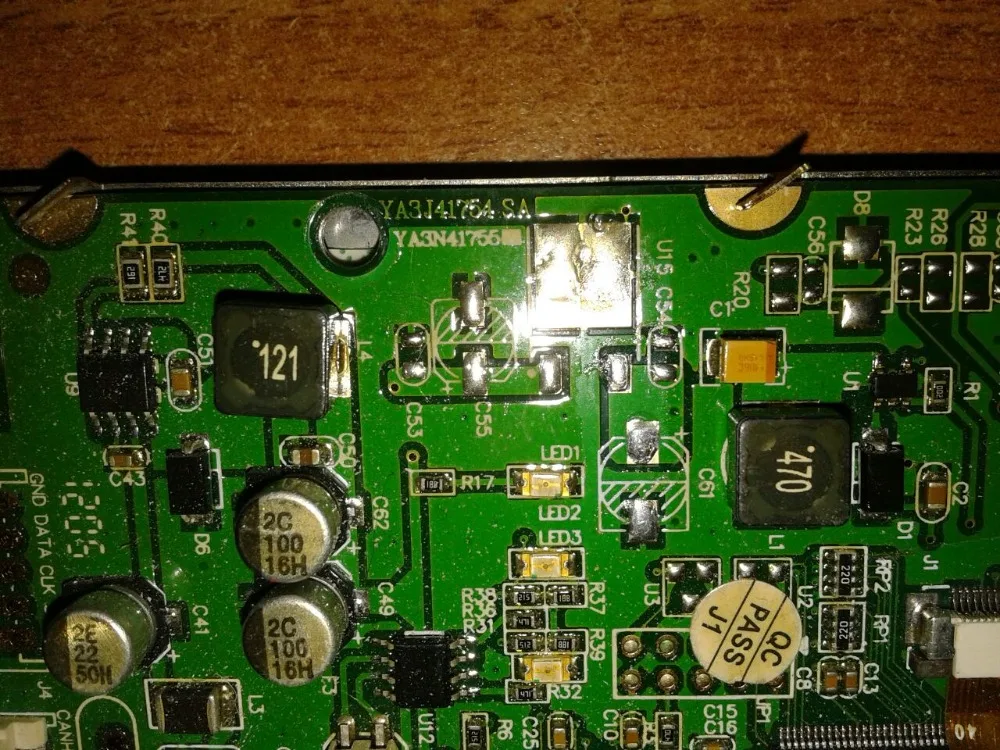 

Elevator board BVT105 YA3J41754 SA/ YA3N41755