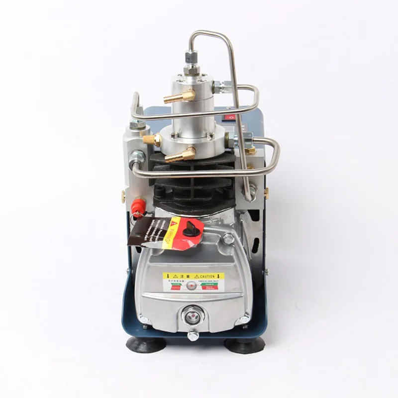 ACECARE 4500Psi 30Mpa PCP Air Compressor Unique Vertical Wire Spool Portable Design Auto-Stop Oil/Water-Free