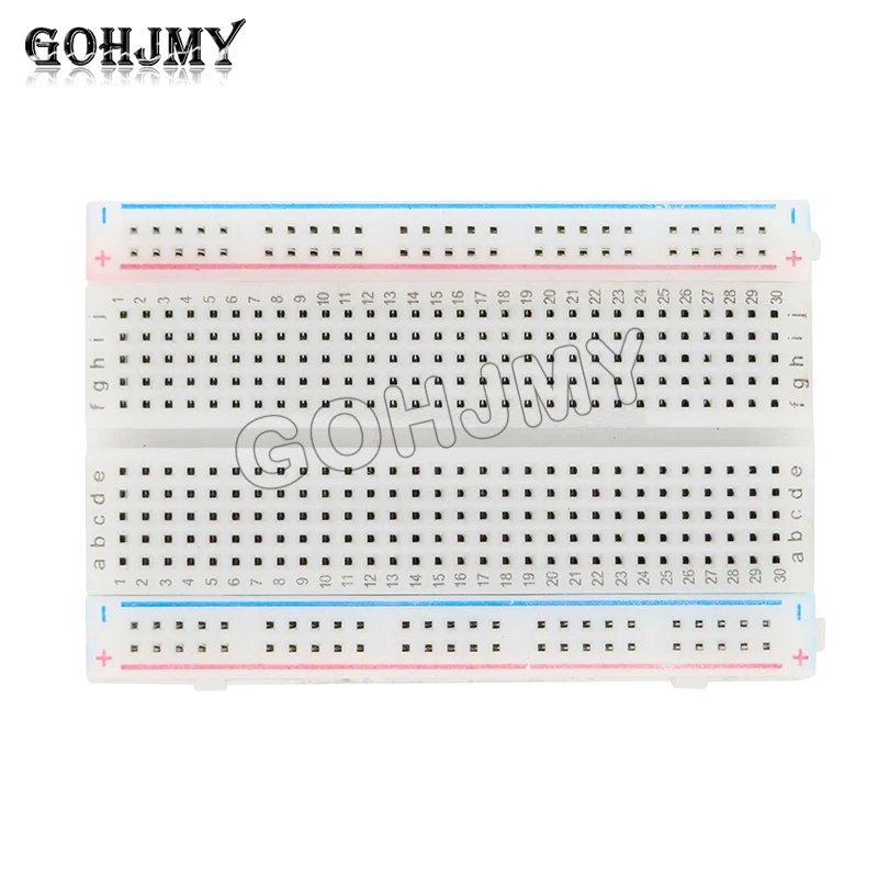 Quality mini bread board / breadboard 8.5CM x 5.5CM 400 holes