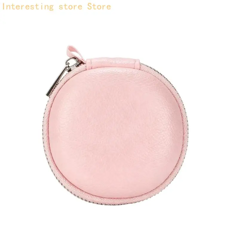 Kompakte Ohrhörer-Taschen-Organizer, kompatibel mit Auro Clip, Tragetasche mit Reißverschluss 55KC – Detail 4