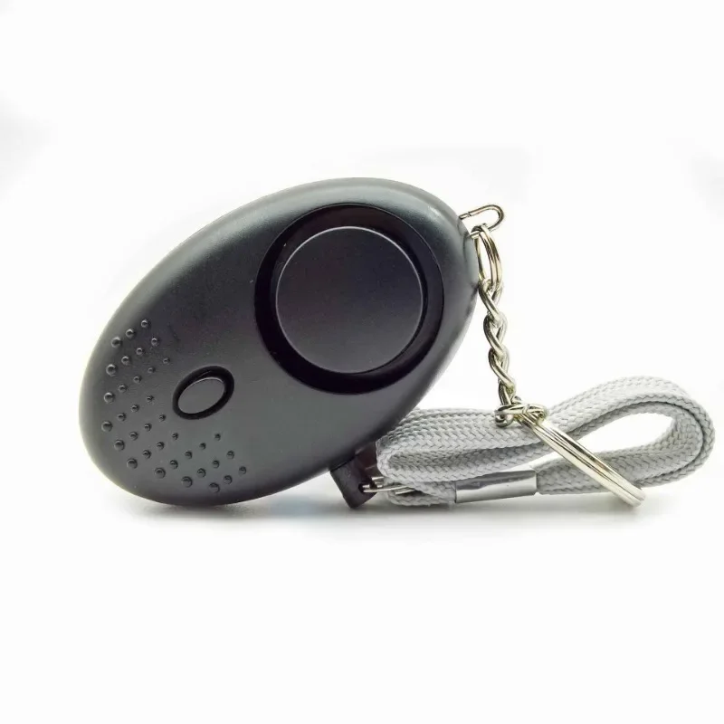 Self Defense Alarm 120dB Egg Shape Girl Women Security Protect Alert Personal Safety Scream Loud Keychain Emergency Protection