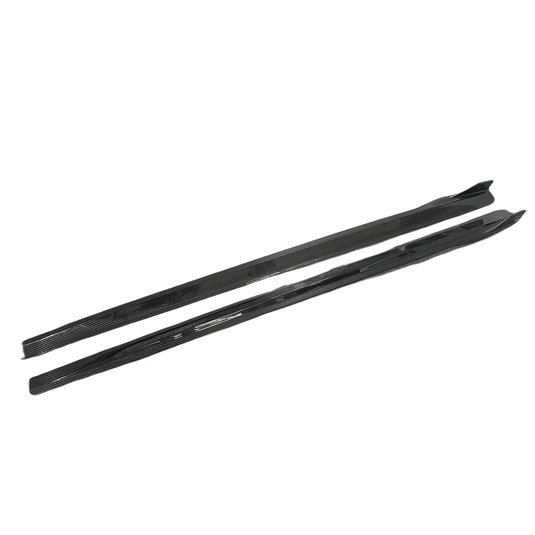 

A5 S5 Dry Carbon Fiber Side Garnish Skirts for Audi S5 Sportback Hatchback 4-Door 20222-2023