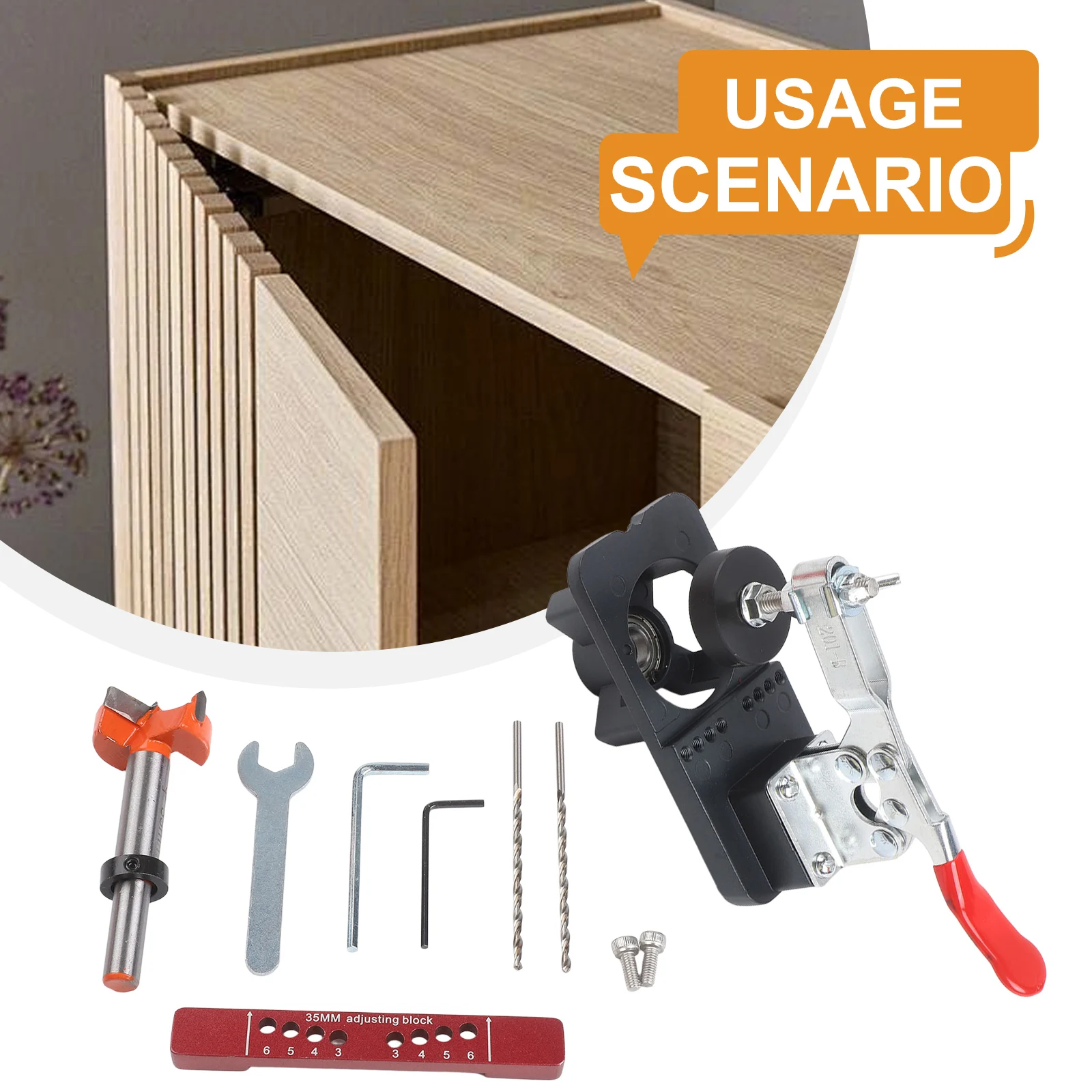 

Инструмент для монтажа петель для шкафов: профессиональные результаты, устойчивость к ржавчине и износу, стабильное выравнивание кромок