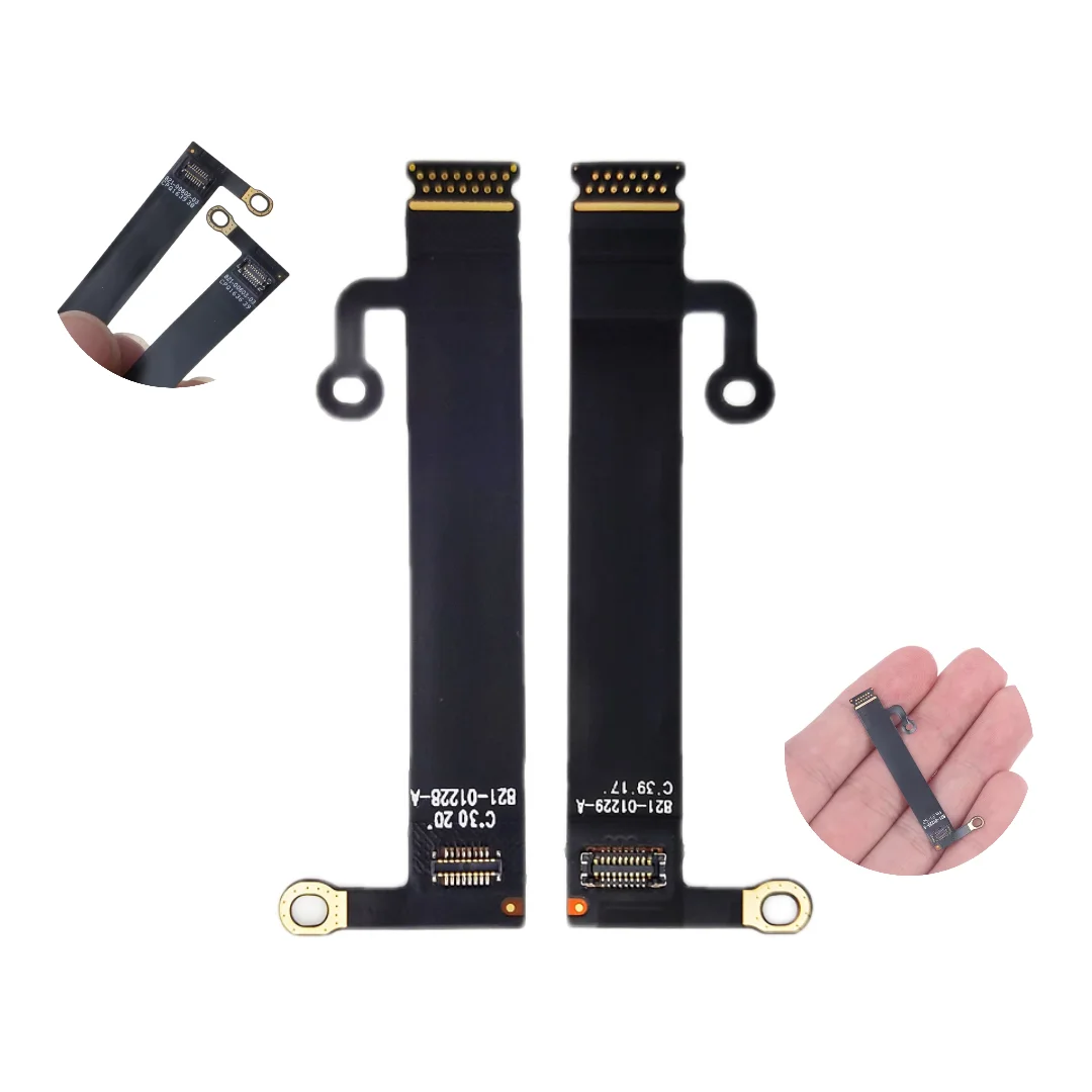 LED Backlight Flex Cable for MacBook Pro 13-inch 15-inch A1706 A1707 A1708 A1989 A1990 - Replacement Pair of High-Quality Comput