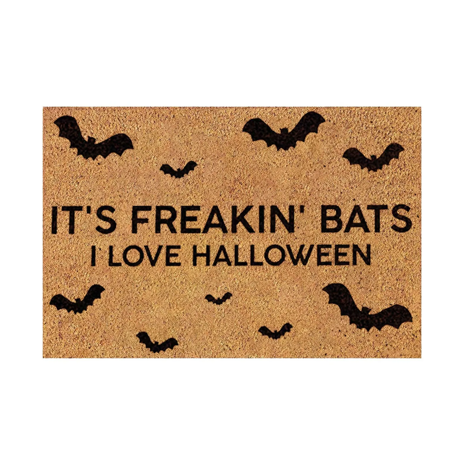 1pc Happy Halloween Bathroom Doormat Indoor Outdoor Home Anti Slip Rugs Bedroom Entrance Patio Decoration Supplies 60x40CM