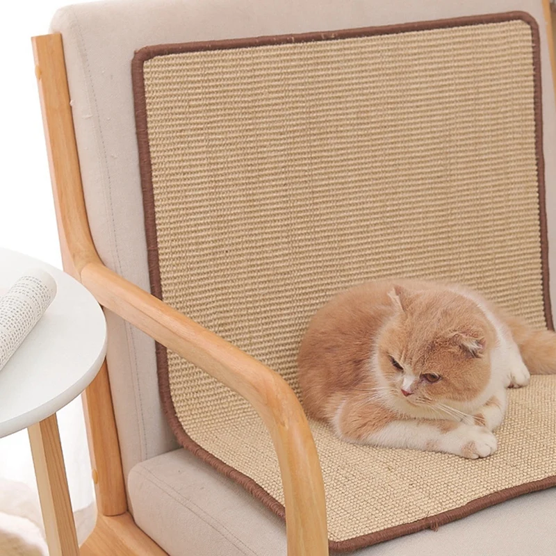 Cats Scratcher Sisal Mat Board For Sharpen Nails Cats Tree Cats Scratching Post Sofa Mats Furniture Protector