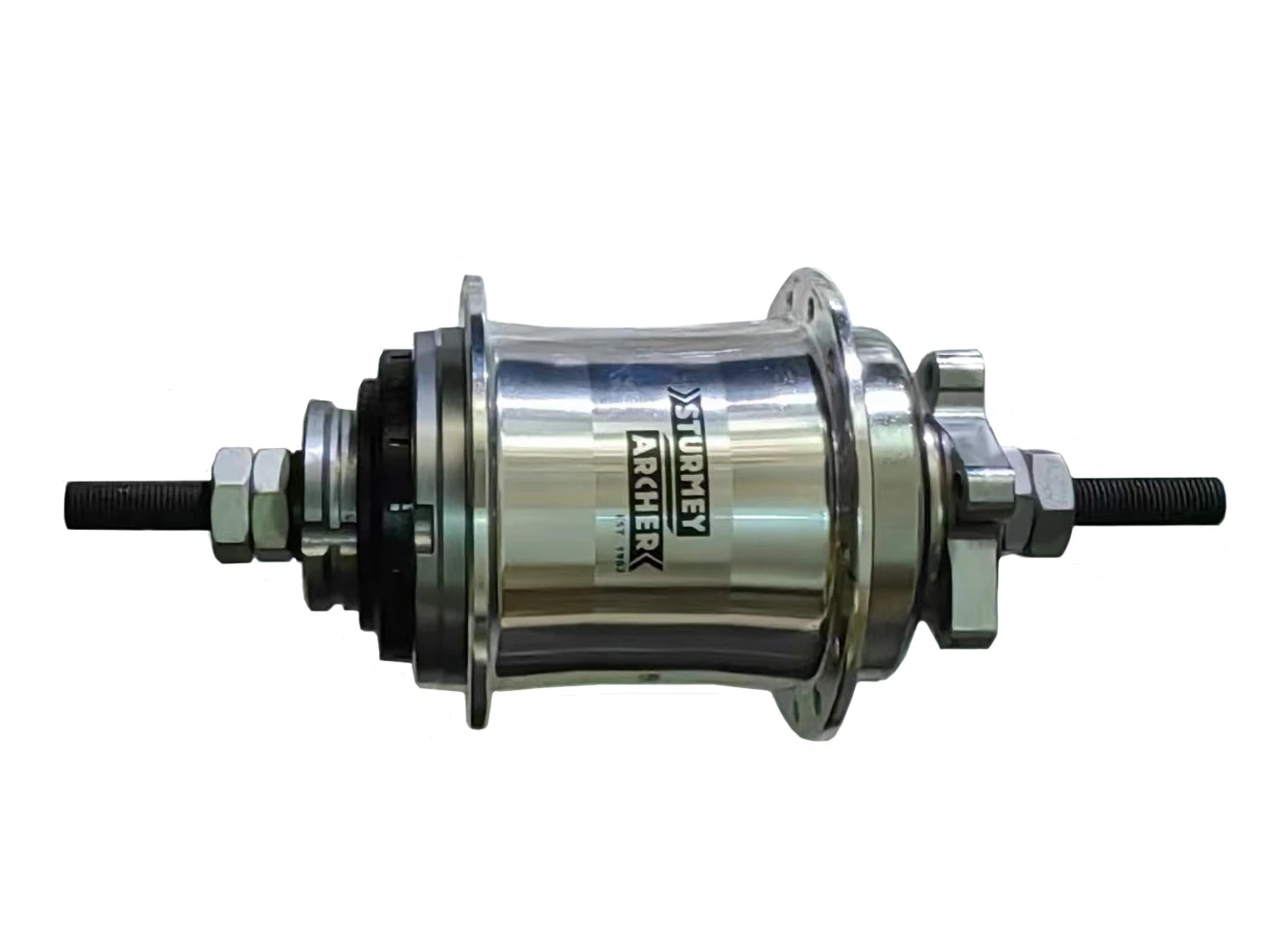 Sturmey archer SRK5 Internally Geared 5 speeds bike bicycle rear Hub for disc brake with shifter lever set