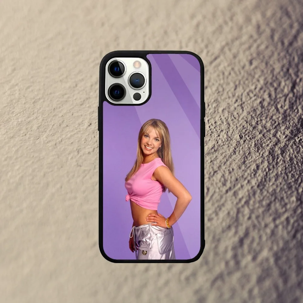 Singer Britney Spears Phone Case For iPhone 15,14,13,12,11,Plus,Pro,Max Mini Magsafe Magnetic Wireless Charging