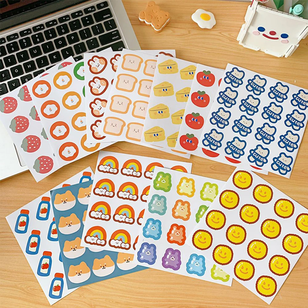 Custom Sticker Sheet Printing Your Own Logo Text Kiss Cut Personal DIY Design Any Size Material Tag Label Vinyl Laser Sticker