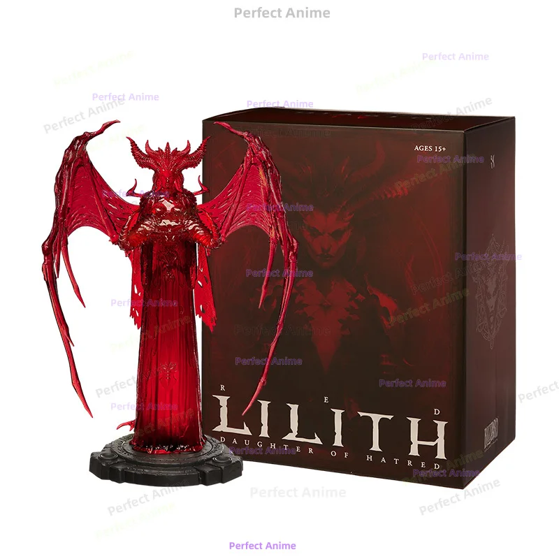 【Pre-order】Official Diablo IV Blood Lilith Collectible Statue