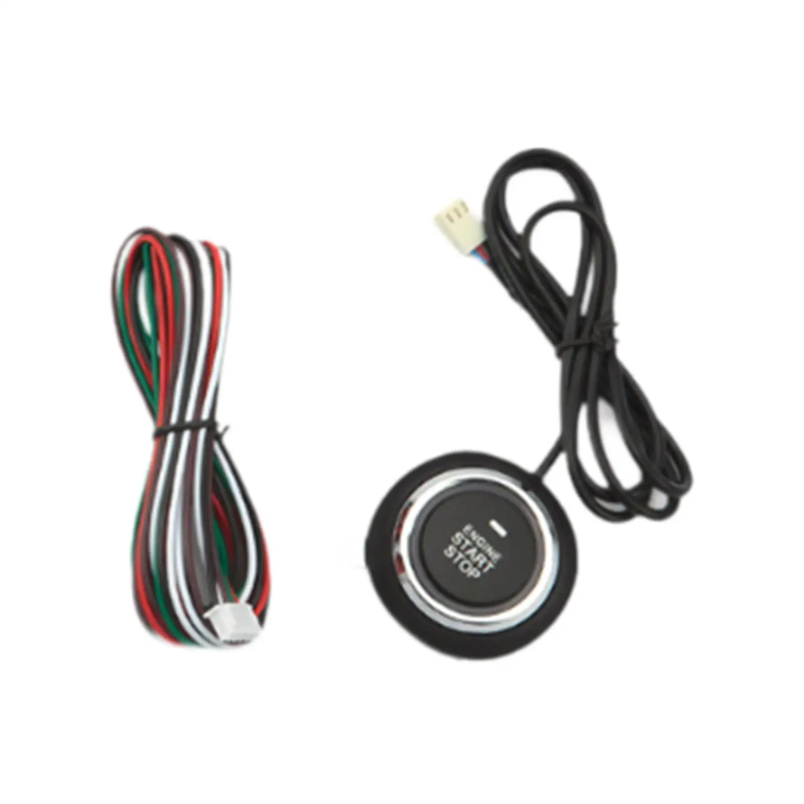 12V Motor Start Stop Taste Reparatur Teile Einfach Installieren Fahrzeug Push Start Taste Keyless Entry Set Start Zündung Zubehör