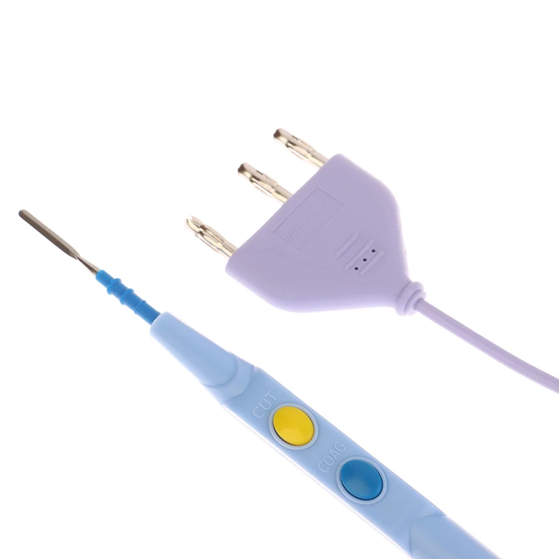 Disposable High-Frequency Surgical Electrode, Medical Beauty And Plastic Surgery Electric Knife Pen, Hand Controlled Switch view 6
